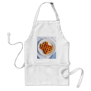 Texas Waffle Apron