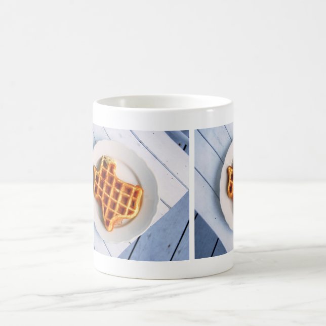 Texas Waffle Coffee Mug (Center)