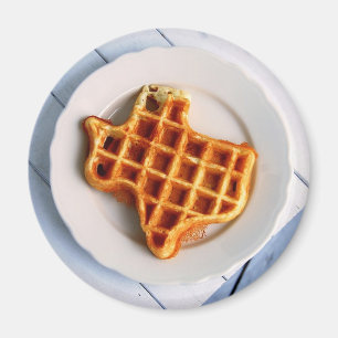 Texas Waffle Magnet