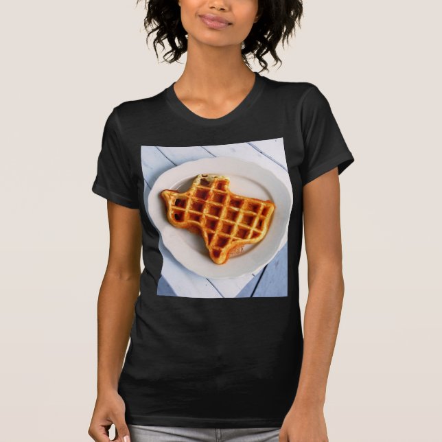 Texas Waffle T-Shirt (Front)