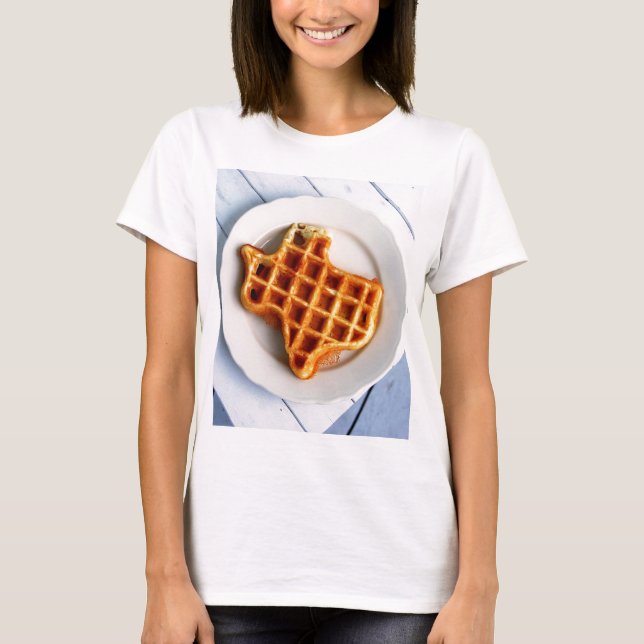 Texas Waffle T-Shirt (Front)