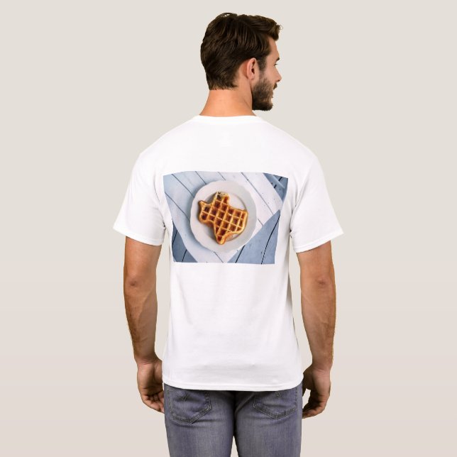 Texas Waffle T-Shirt (Back Full)