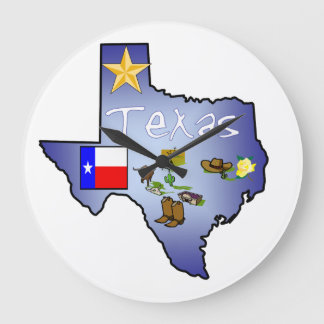 Texas Wall Clock