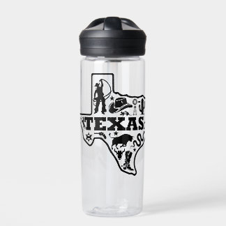 Texas Water Bottle