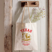 Texas Wedding Welcome Bag, State Love