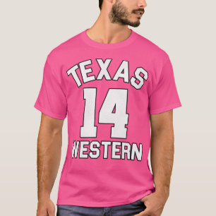 Texas Western Joe Hill Glory Road Basketball Jerse T-Shirt