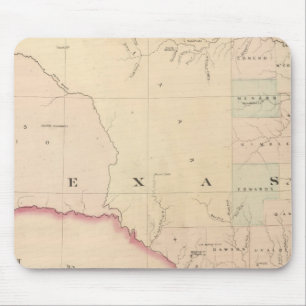 Texas, Western Portion Mouse Mat