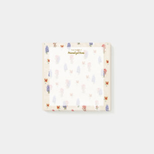 Texas Wild Flowers Post-it Notes