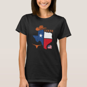 Texas Wild West Costume Cowgirl Western Rodeo  1 T-Shirt