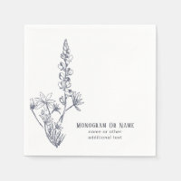 Texas Wildflower Bluebonnet Family Last Name