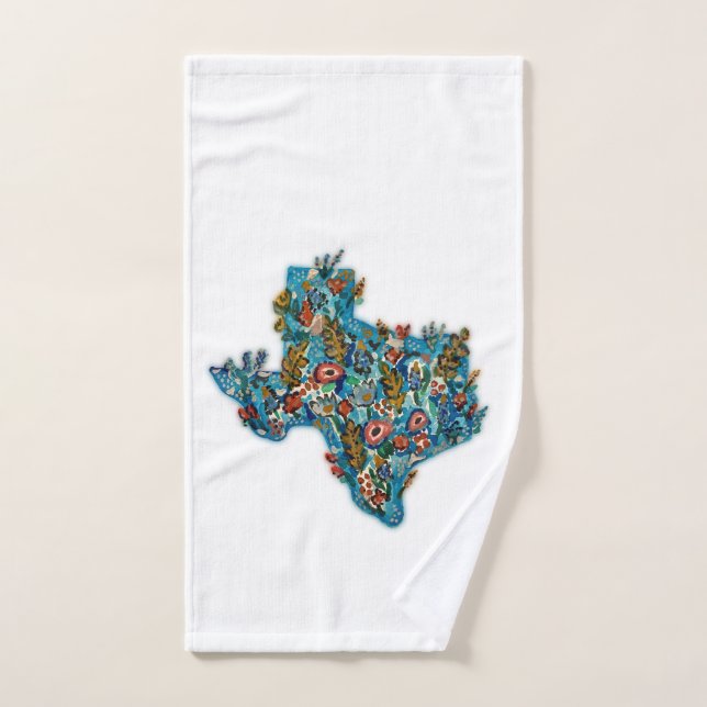 Texas Wildflower Hand Towel (Hand Towel)