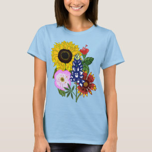 Texas Wildflowers T-Shirt