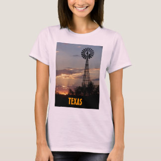 Texas Windmill T-Shirt