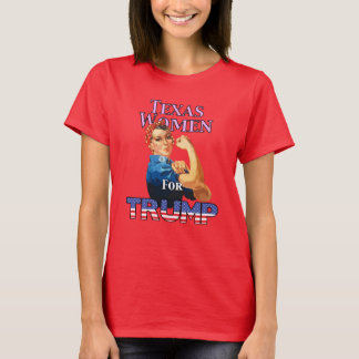 Texas Women For Trump T-Shirt