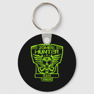 Texas Zombie Hunter Key Ring