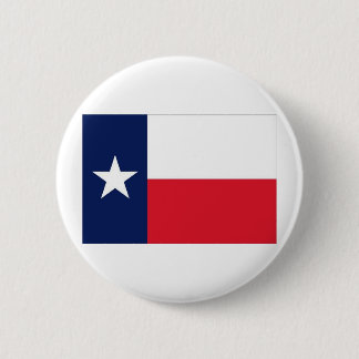 TexasFlag 6 Cm Round Badge