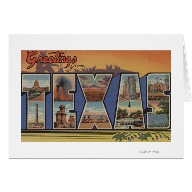 TexasLarge Letter Scenes 3 (Front Horizontal)