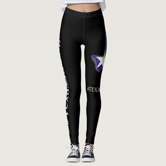 #TexasStrong Leggings (Front)