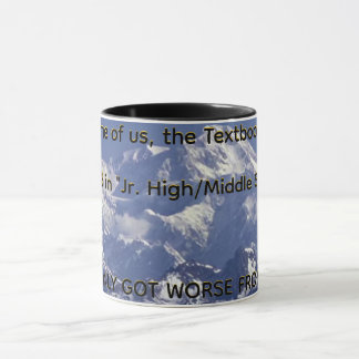 Texbook Scam!  Mug