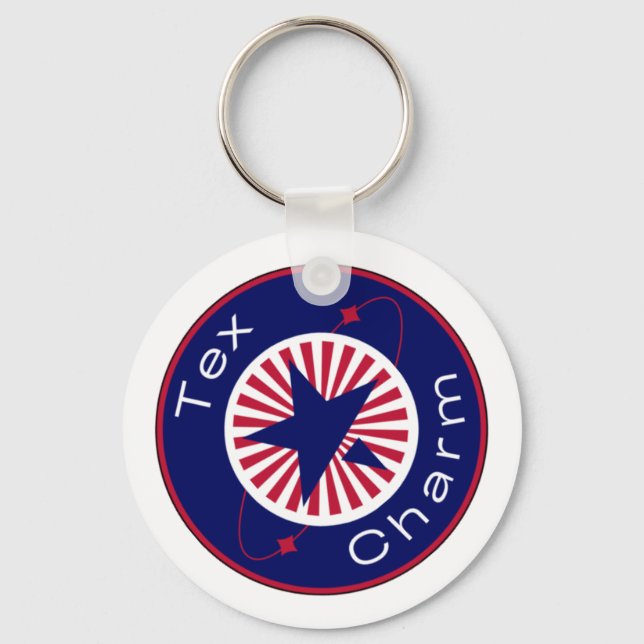 Texcharm keychain (Front)