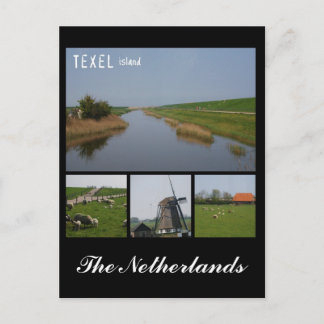 Texel Island Postcard