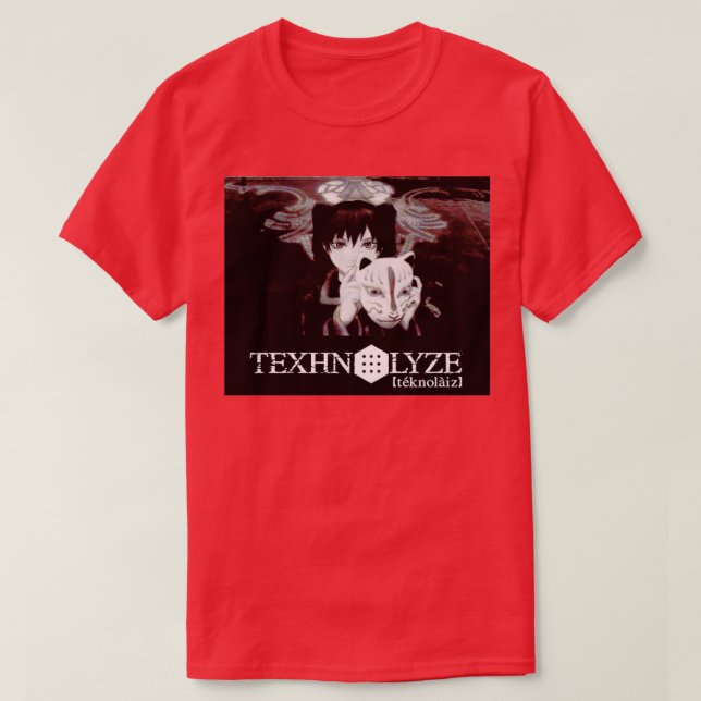 Texhnolyze  T-Shirt (Design Front)