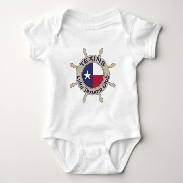 Texins Infant Baby Bodysuit (Front)