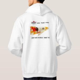 TeXit Coin Mens Basic Hoodie