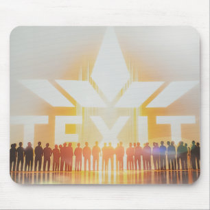 TeXit Coin Mouse Mat