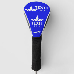 Texit Coin Official Logo Golf Head Cover
