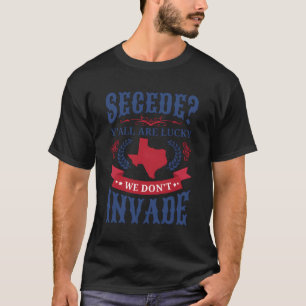 Texit Funny Texas Pride Secession T-Shirt