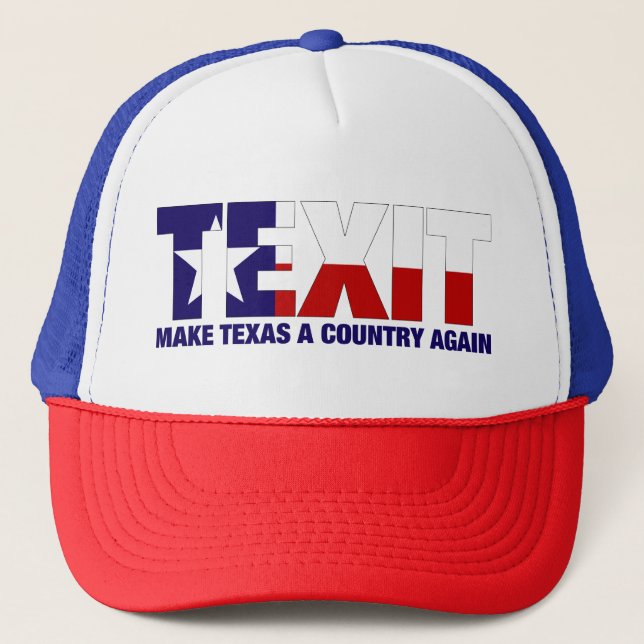 Texit Trucker Hat (Front)