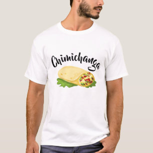 Texmax Humour Men Chimichanga Funny Taco Family Da T-Shirt