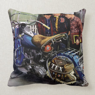 Tex's Motorcycle Cushion