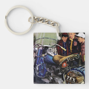 Tex's Motorcycle Key Ring