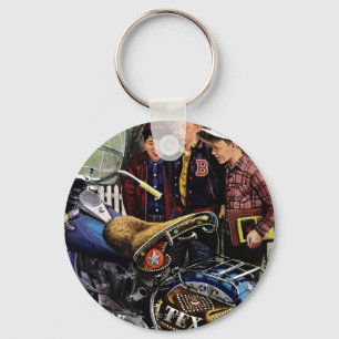 Tex's Motorcycle Key Ring