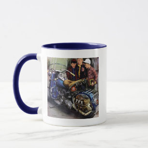 Tex's Motorcycle Mug