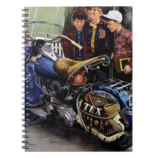 Tex's Motorcycle Notebook (Front)