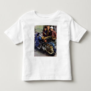 Tex's Motorcycle Toddler T-Shirt