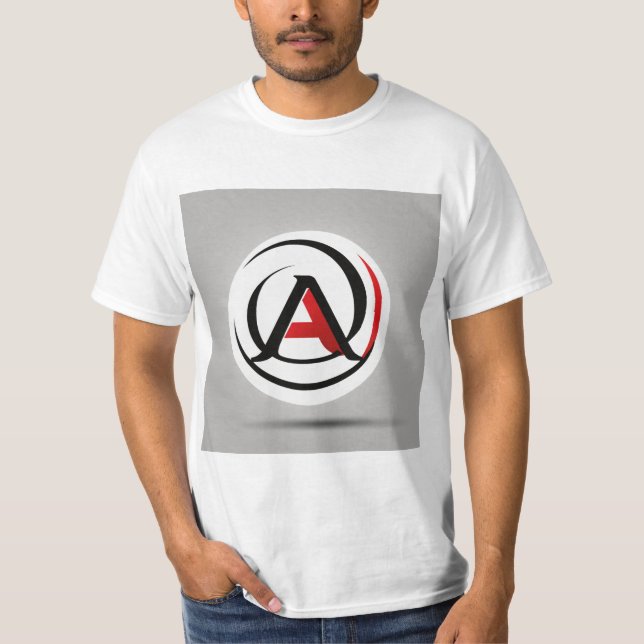 Text A is print on T-Shirt design  (Front)