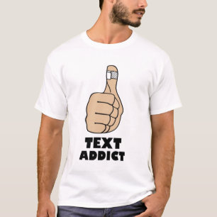 text addict T-Shirt