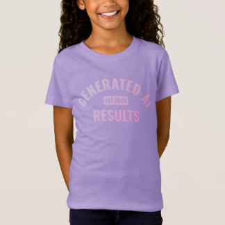 Text art T-Shirt with Simple and Clean Design