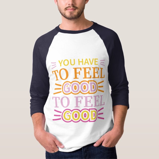 Text-Based neon light custom typography T-Shirt De (Front)