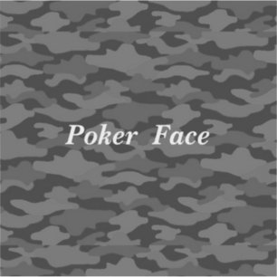 Text Custom Camouflage (Dark) Seal