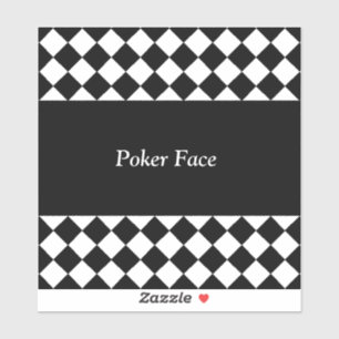 Text Customization Check Black White Seal