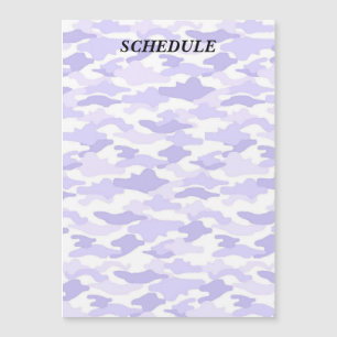 Text Customize Camouflage Purple