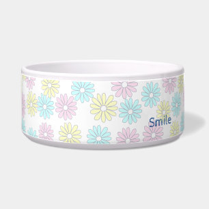 Text Customize Flower Pastel