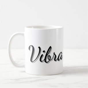 Text Design Mug