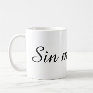 Text Design Mug