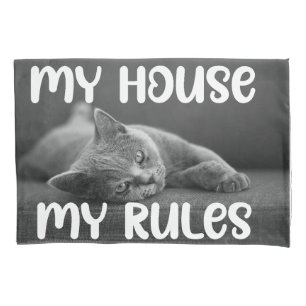 Text-Designed Almohadon Pillowcase